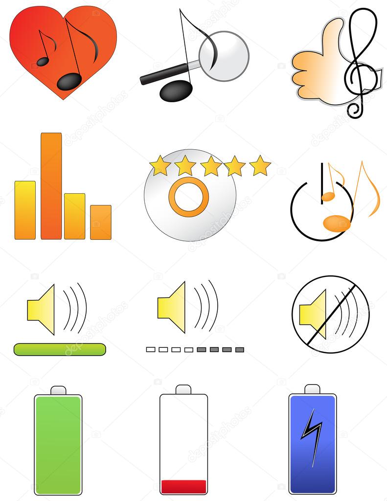 Music icons 2