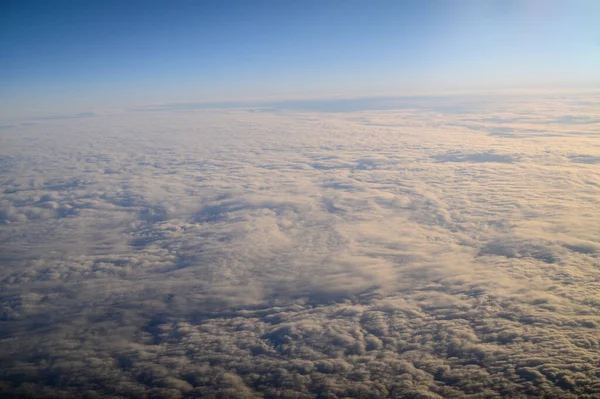 View Clouds Airplane Window3 — Stock Photo, Image