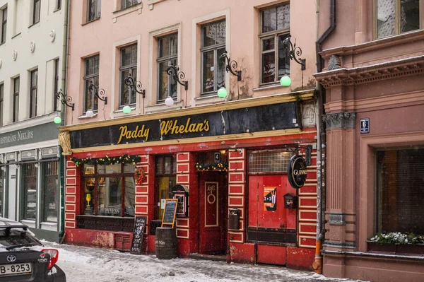 Cadeauwinkel Het Centrum Van Oude Riga4 — Stockfoto