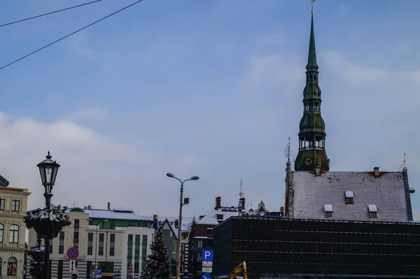 View Old Riga River14 — Stockfoto