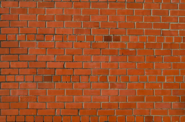 Стены Красного Кирпича Фона — стоковое фото