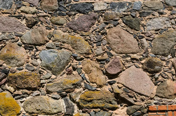 Steinmauer Für Den Hintergrund — Stockfoto