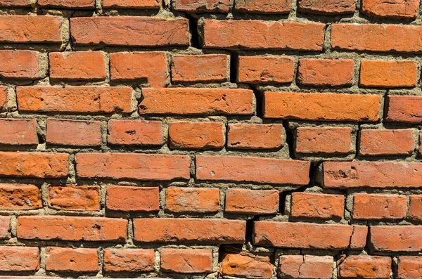 Red Brick Wall Background2 — Stockfoto