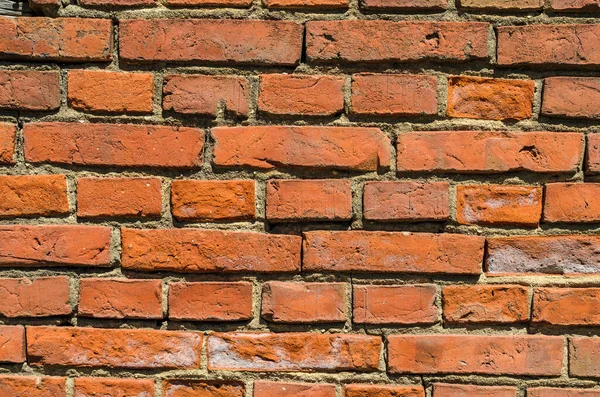 Rode Bakstenen Muur Voor Achtergrond1 — Stockfoto