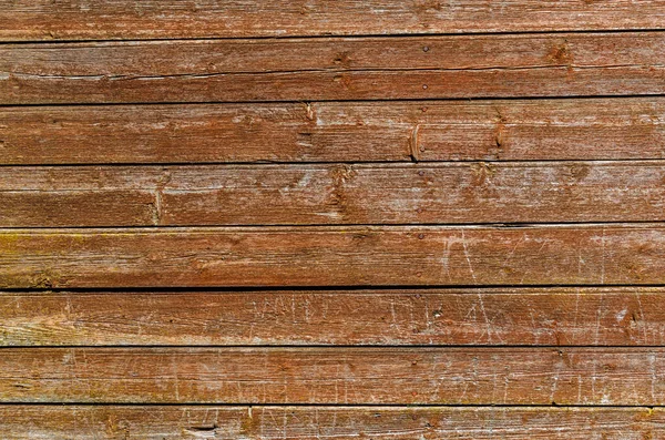 Eine Wand Aus Altem Holz Für Den Hintergrund — Stockfoto