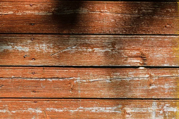 Eine Wand Aus Altem Holz Für Den Hintergrund — Stockfoto
