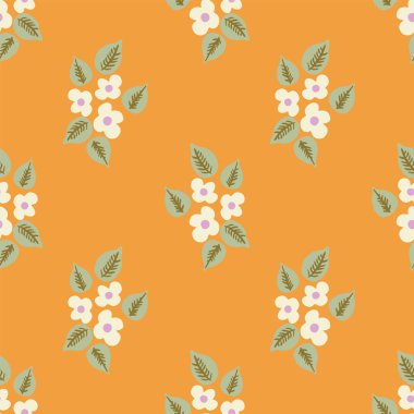 Yaprakları pürüzsüz olan sevimli küçük çiçekler..