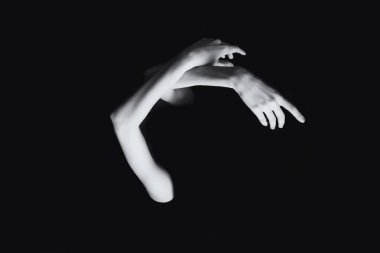 Balerinin duygularının esnekliği ve çekiciliği.