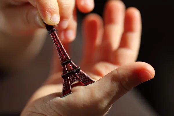 Eiffel Tower Miniature — Stock Photo, Image