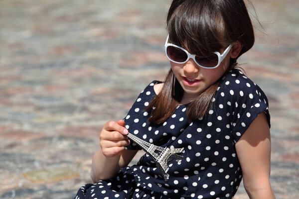 Веснушчатая француженка
