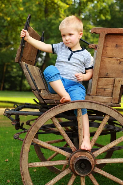 Kindheitserinnerungen — Stockfoto