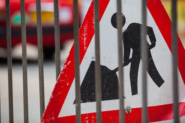 Roadworks — Stock Photo, Image