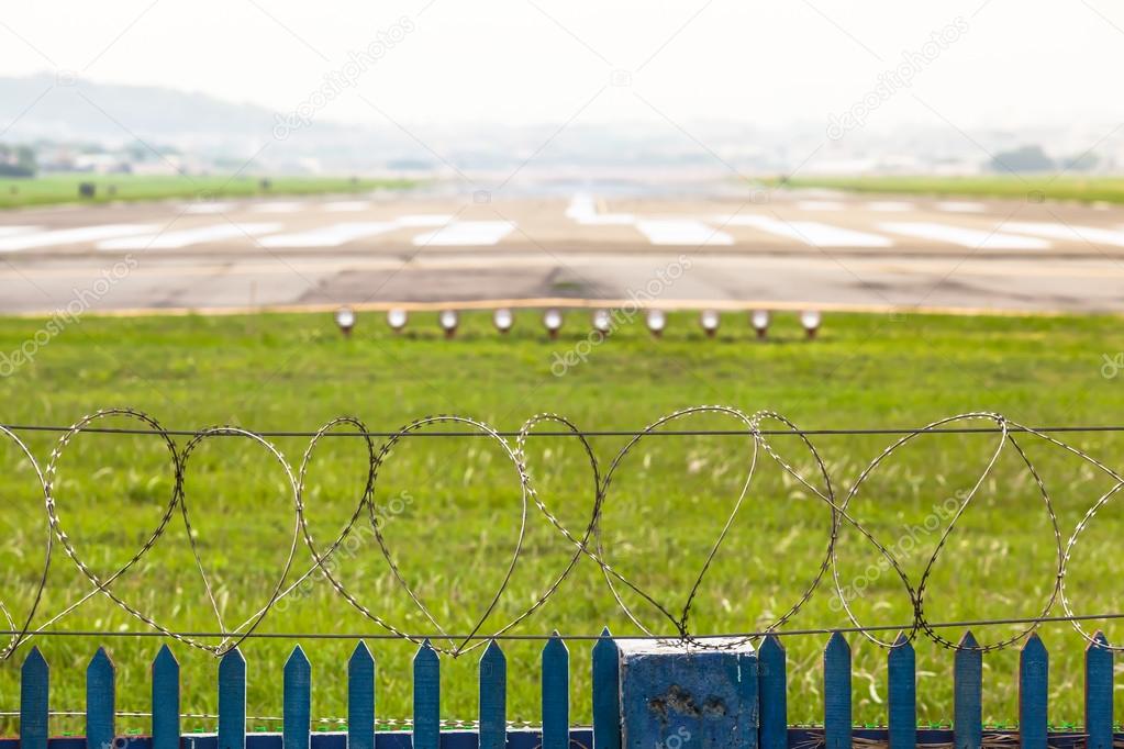 Demarcation of an Airport Runway Area