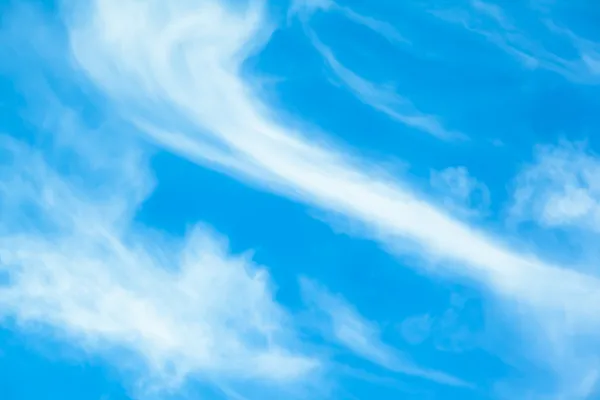Wolkenschleier — Stockfoto
