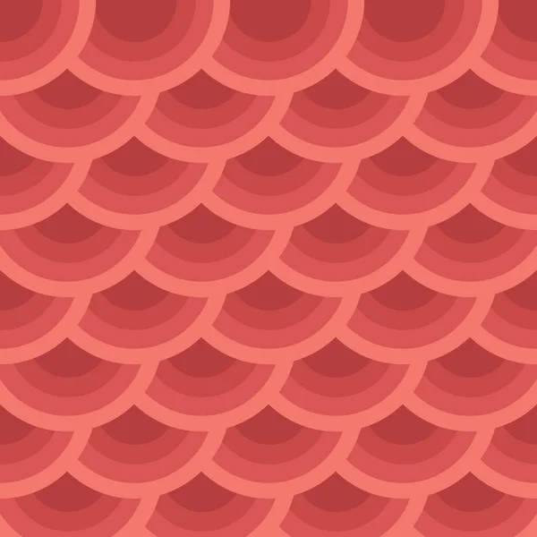 웹 디자인에 사용하기 위해 분홍색 원의 뚜렷 한 배경 — 스톡 벡터