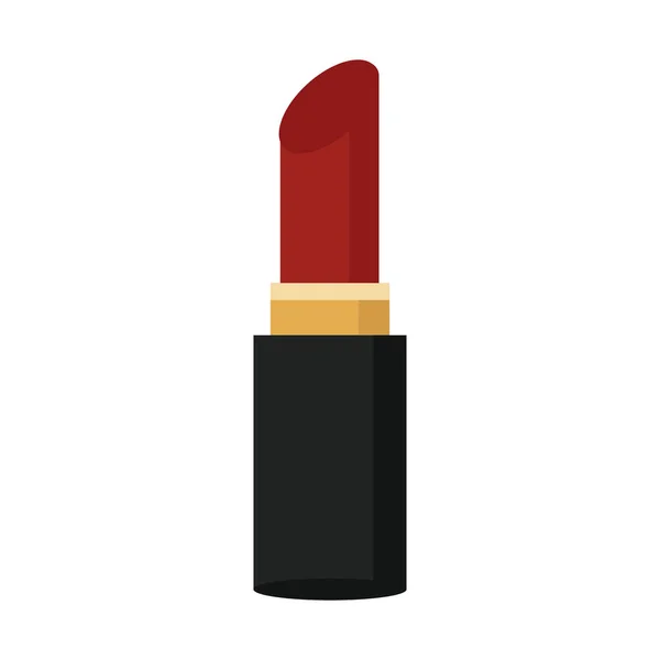 Rouge à lèvres lumineux pour une utilisation comme clipart — Image vectorielle