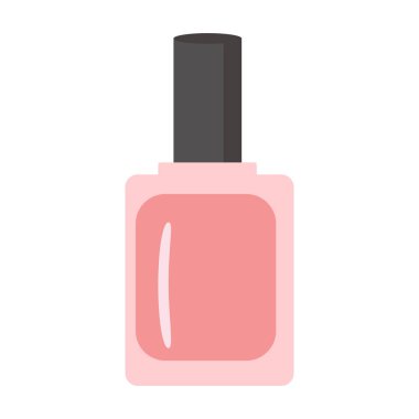 Kozmetik reklam tasarımı için Pembe Tırnak cilası