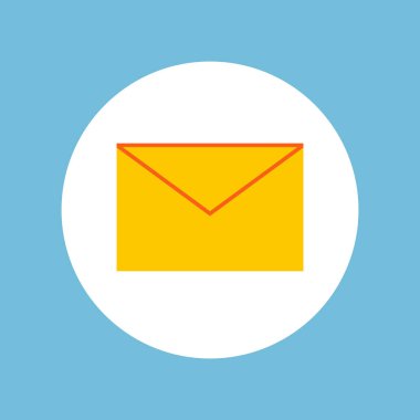 The mail message icon in a white circle on a green background