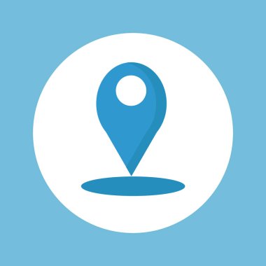 Location icon for use in smartphone design