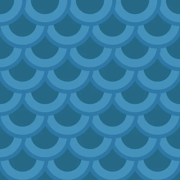 Fundo azul de círculos para uso em web design — Vetor de Stock