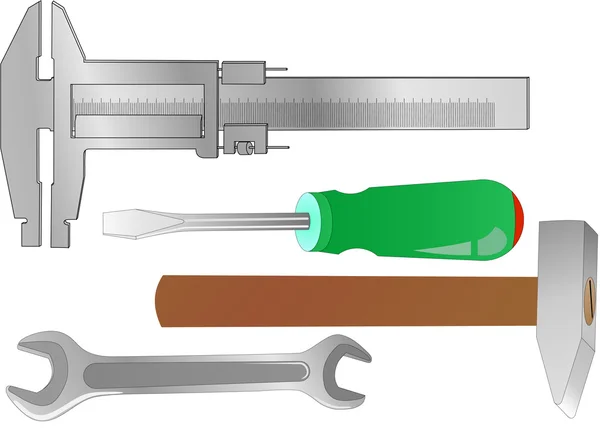 Kit de herramientas — Archivo Imágenes Vectoriales