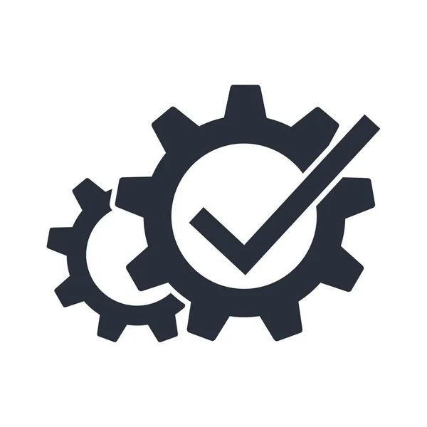 Technical Specifications Conformity Vector Icon Isolated White Background Royalty Free Stock Vectors