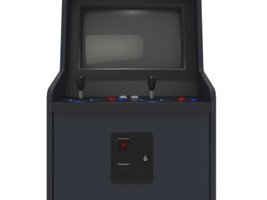 Arcade makine orta görünümü