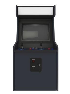Arcade makinesi Önden Görünüm