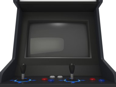 Arcade makinesi ekran
