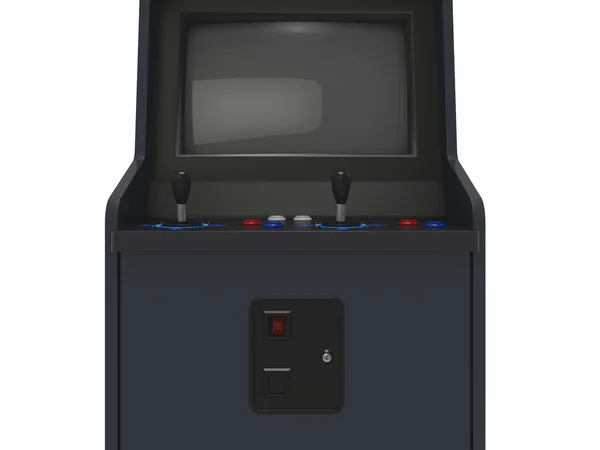 Arcade Machine Medium View — Stock Photo, Image