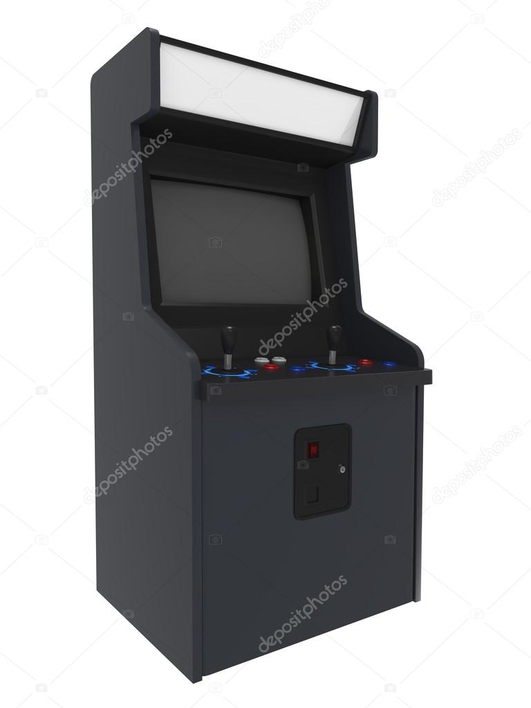 Arcade Machine Stock Photo C Maulsmash 39470587