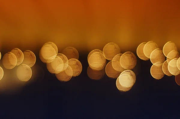 Turuncu bokeh — Stok fotoğraf