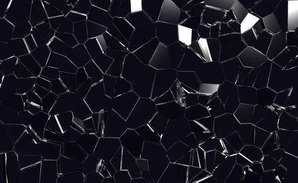 Cracked Glass — Stock Photo, Image