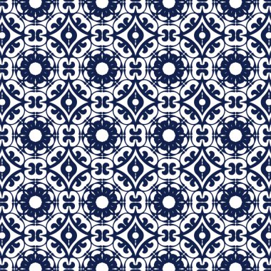 Vektörsüz geometrik desen dokusu