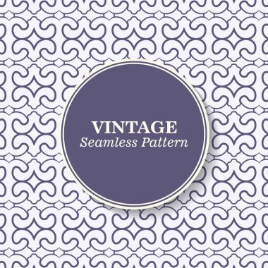 Kusursuz Desensiz Geometrik Çizgi Süslemesi