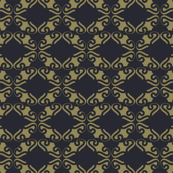 Kusursuz Desensiz Geometrik Çizgi Süslemesi