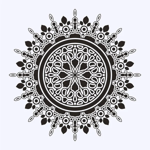 Mandala平面背景设计模板 — 图库矢量图片