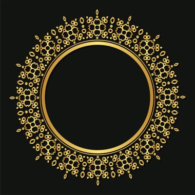 lüks süs desenli daire tasarımı