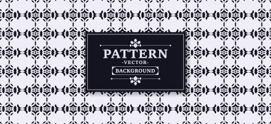 Doğu tarzında kusursuz soyut desen