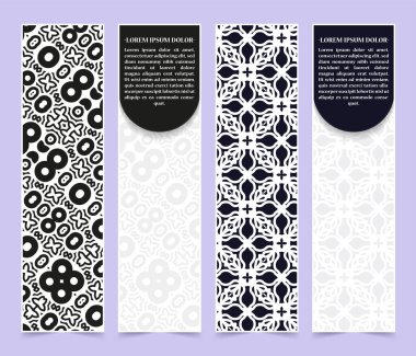 Vintage süs tebrik kartı vektör şablonu. Retro düğün davetiyesi, reklam ya da başka bir tasarım ve metin için yer. Süslü çerçeve ve şablon arkaplanı zenginleştirir.