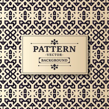 Zarif, beyaz, pürüzsüz desen tasarımı