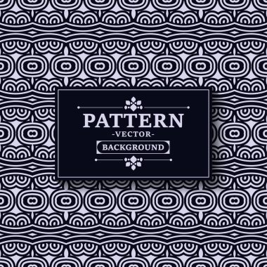 Zarif mavi desenli vintage arkaplan