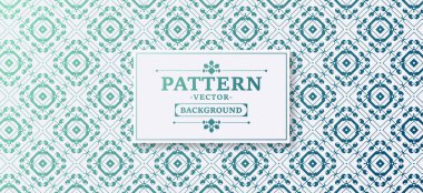 Etnik süslemesiz desen