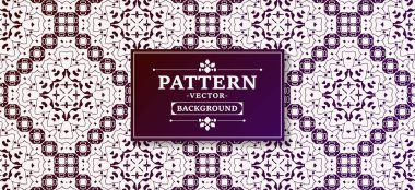 Vektörsüz geometrik desen dokusu