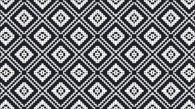 Vektörsüz geometrik desen dokusu