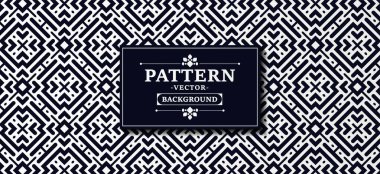 Vektörsüz geometrik desen dokusu