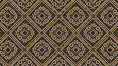 Vektörsüz geometrik desen dokusu