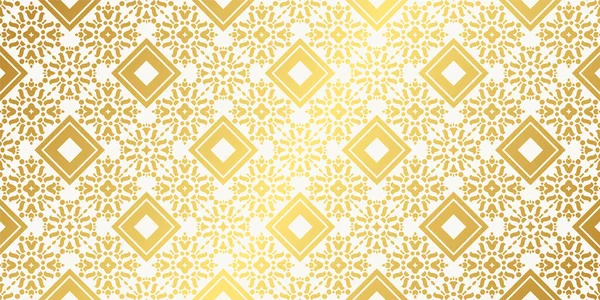 Luxus Ornament Muster Design Hintergrund — Stockvektor