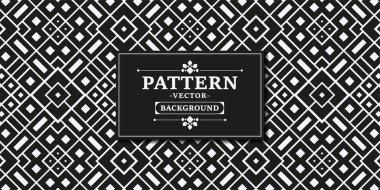 Siyah soyut çizgi desen dokusu