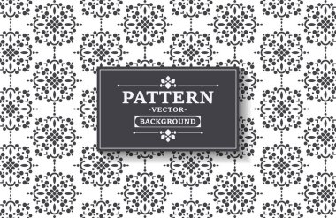 düz soyut çizgi desen tasarımı